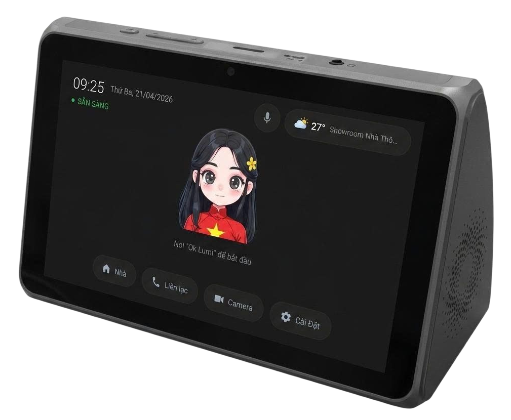 Loa thông minh có màn hình 7 inch